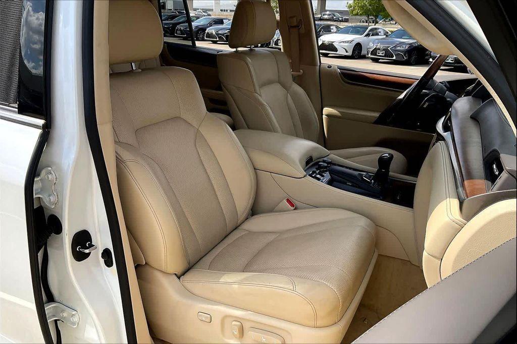 used 2021 Lexus LX 570 car, priced at $57,495