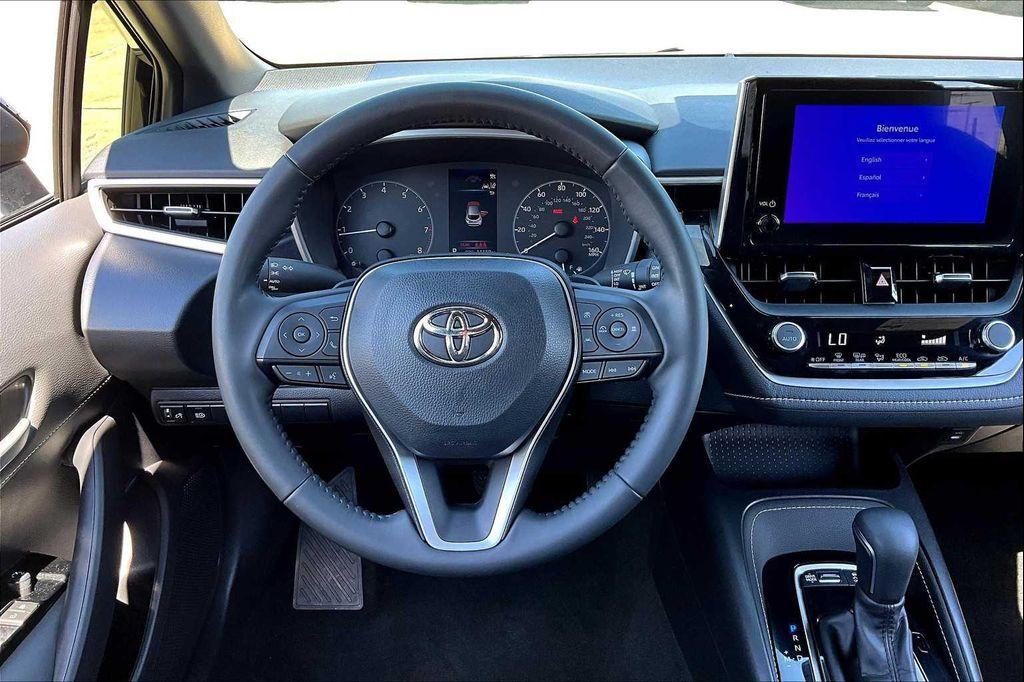 used 2025 Toyota Corolla car, priced at $23,495