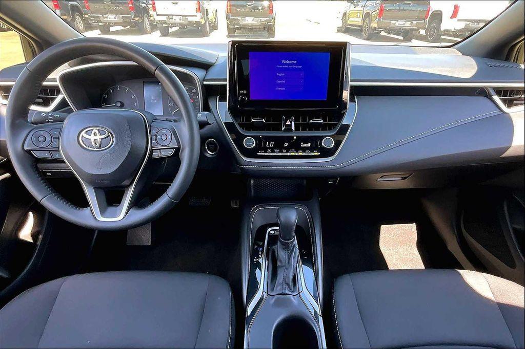used 2025 Toyota Corolla car, priced at $23,495