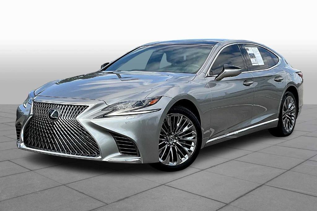 used 2018 Lexus LS 500 car, priced at $46,995