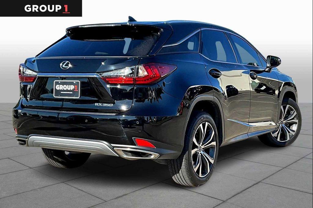 used 2020 Lexus RX 350 car, priced at $35,701