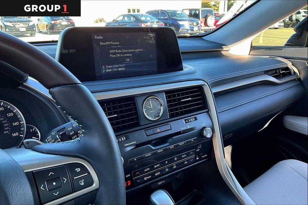 used 2020 Lexus RX 350 car, priced at $35,701