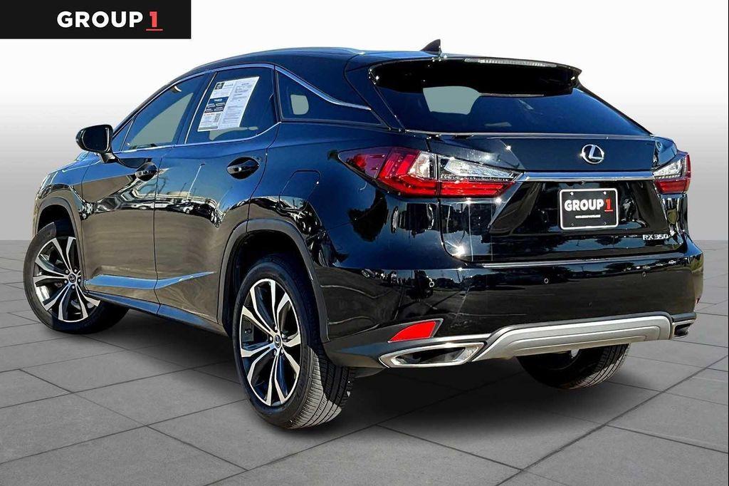 used 2020 Lexus RX 350 car, priced at $35,701