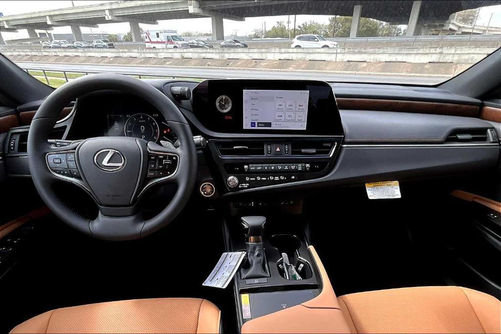 new 2025 Lexus ES 350 car, priced at $48,859