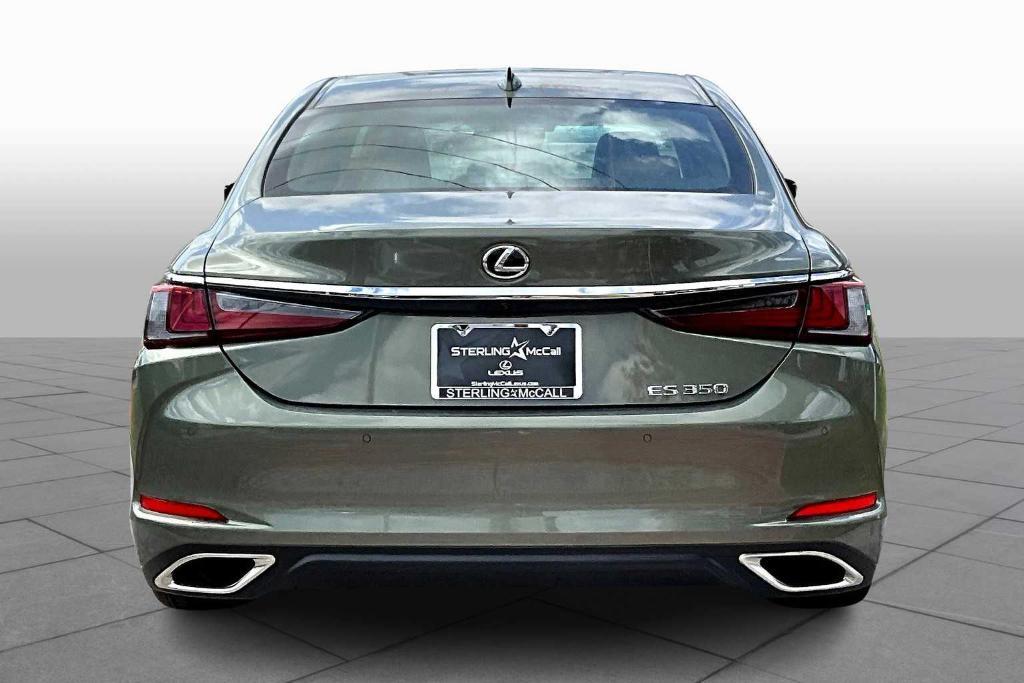 new 2025 Lexus ES 350 car, priced at $48,859