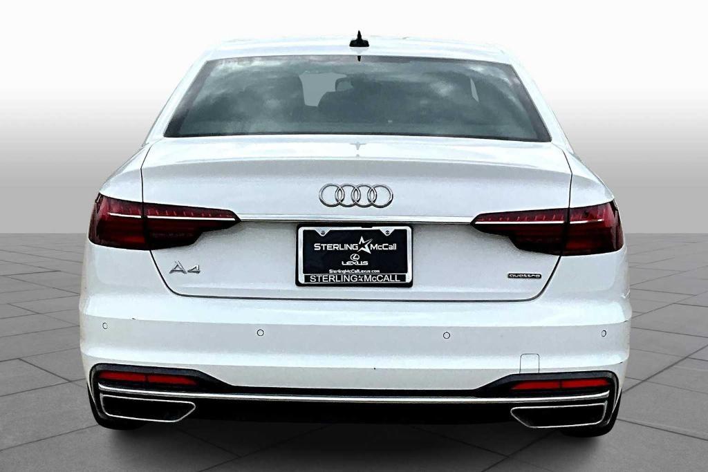 used 2023 Audi A4 car, priced at $26,995