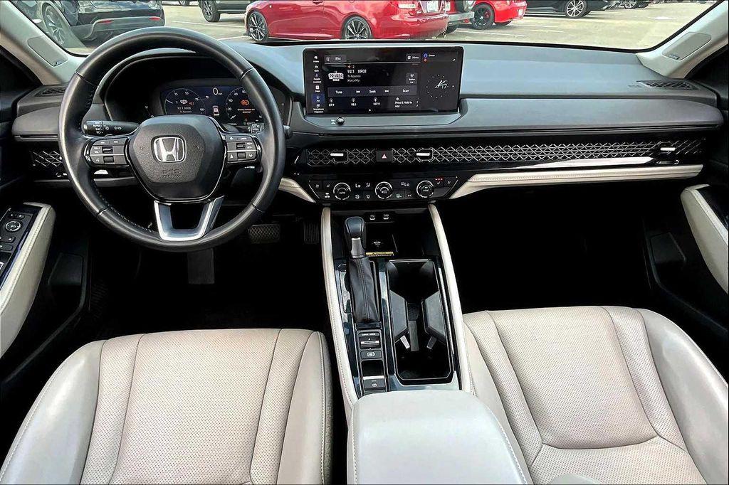 used 2024 Honda Accord Hybrid car, priced at $26,995