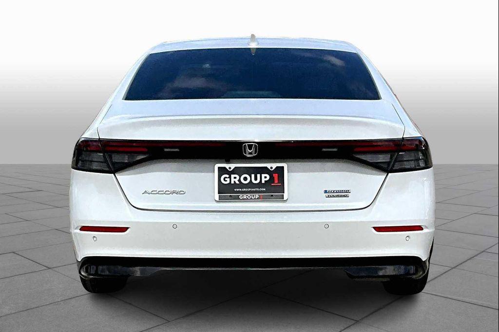used 2024 Honda Accord Hybrid car, priced at $26,995