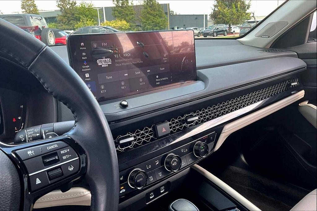 used 2024 Honda Accord Hybrid car, priced at $26,995