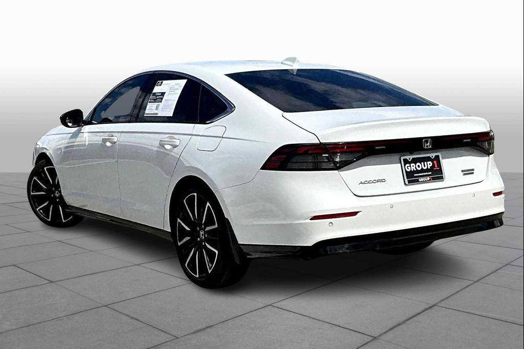 used 2024 Honda Accord Hybrid car, priced at $26,995