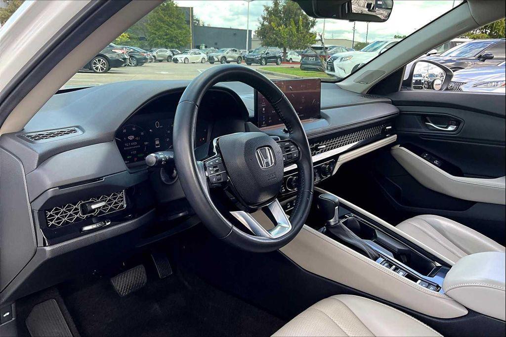 used 2024 Honda Accord Hybrid car, priced at $26,995