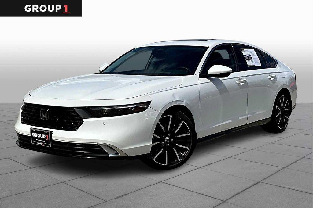 used 2024 Honda Accord Hybrid car, priced at $26,995