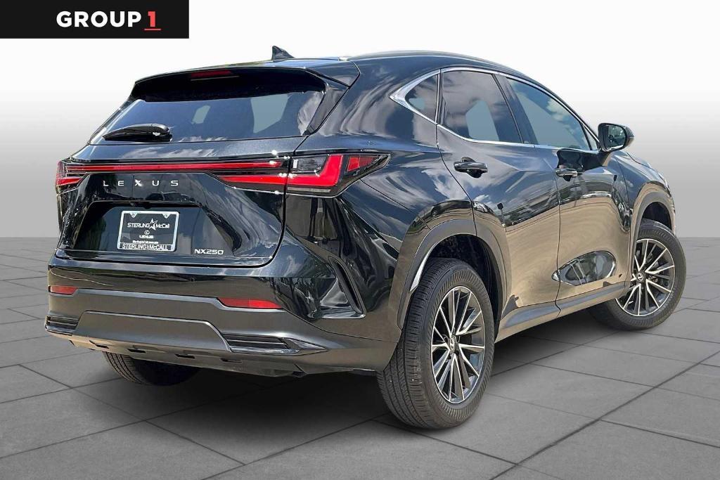used 2025 Lexus NX 250 car, priced at $44,582