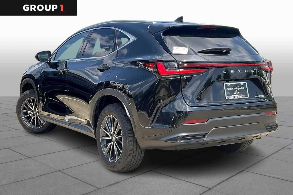 used 2025 Lexus NX 250 car, priced at $44,582