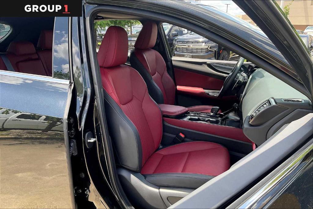 used 2025 Lexus NX 250 car, priced at $44,582