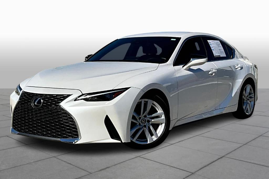 used 2021 Lexus IS 300 car, priced at $32,994