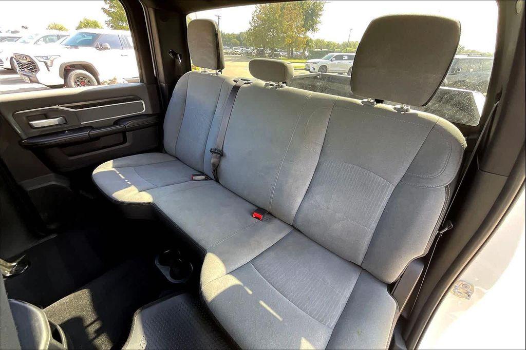 used 2021 Ram 2500 car, priced at $31,995