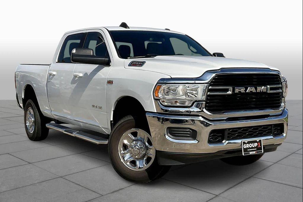 used 2021 Ram 2500 car, priced at $31,995