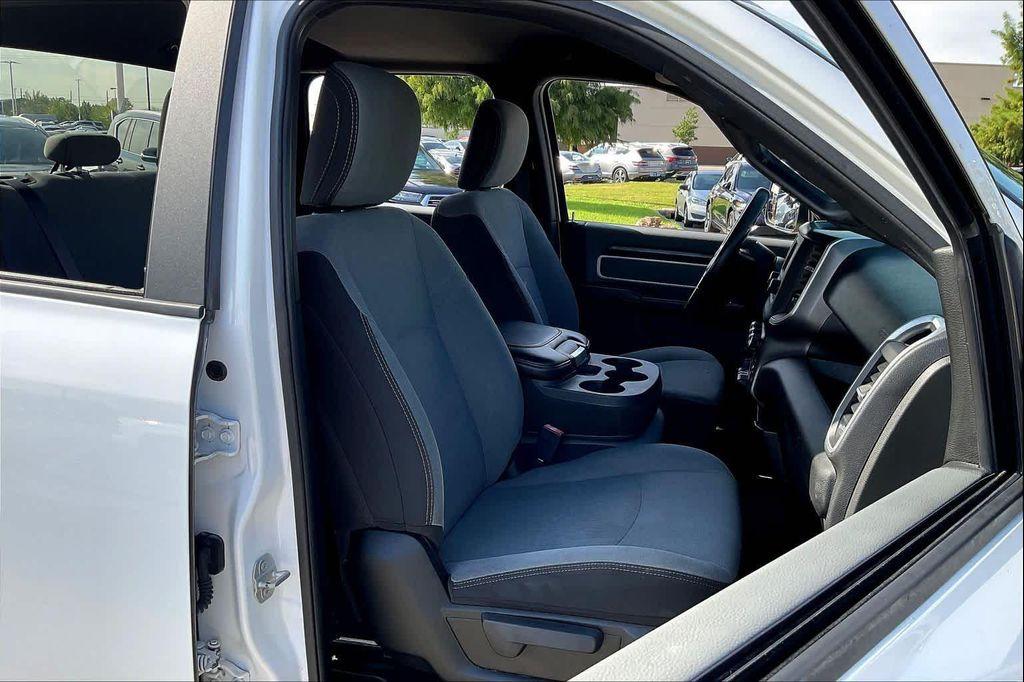 used 2021 Ram 2500 car, priced at $31,995