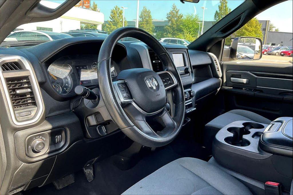 used 2021 Ram 2500 car, priced at $31,995