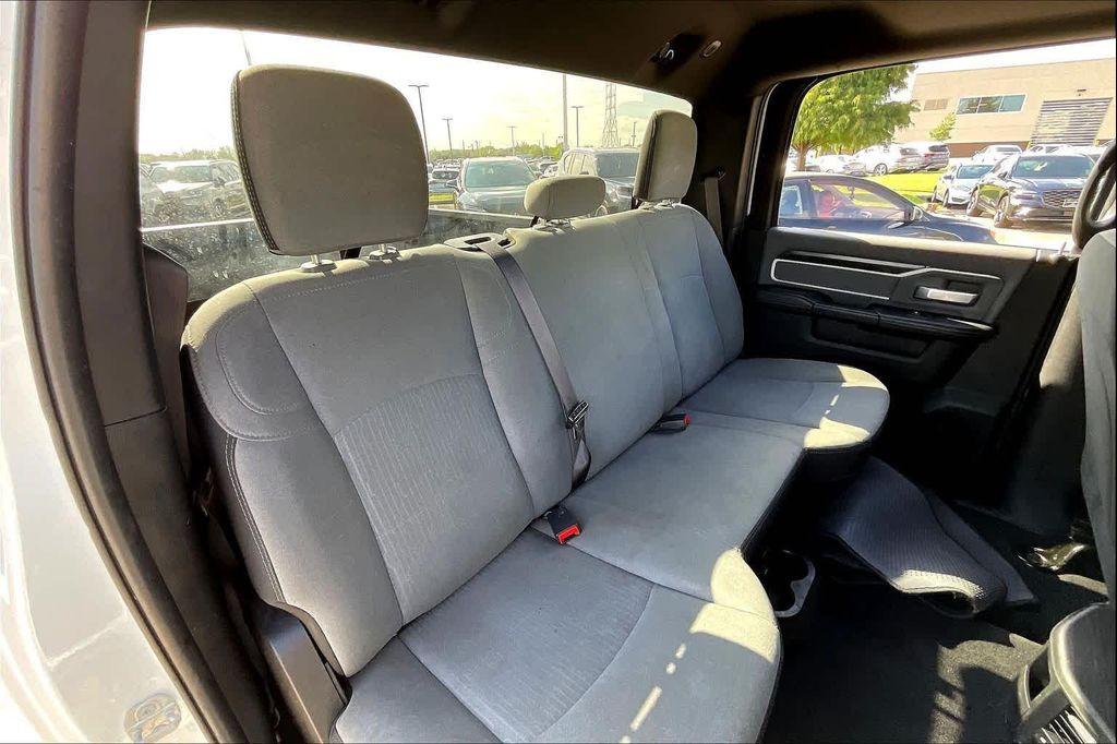 used 2021 Ram 2500 car, priced at $31,995