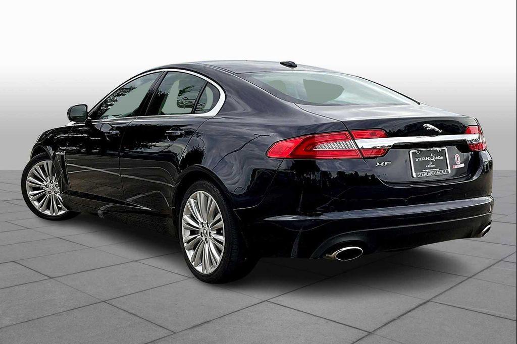 used 2012 Jaguar XF car, priced at $9,495
