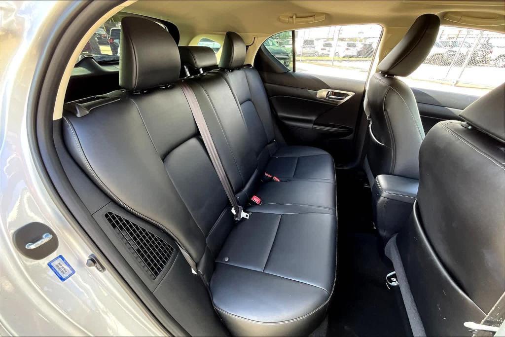 used 2015 Lexus CT 200h car, priced at $19,995