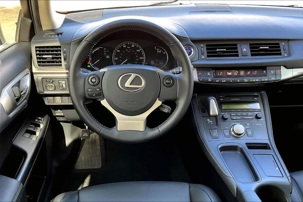 used 2015 Lexus CT 200h car, priced at $19,995