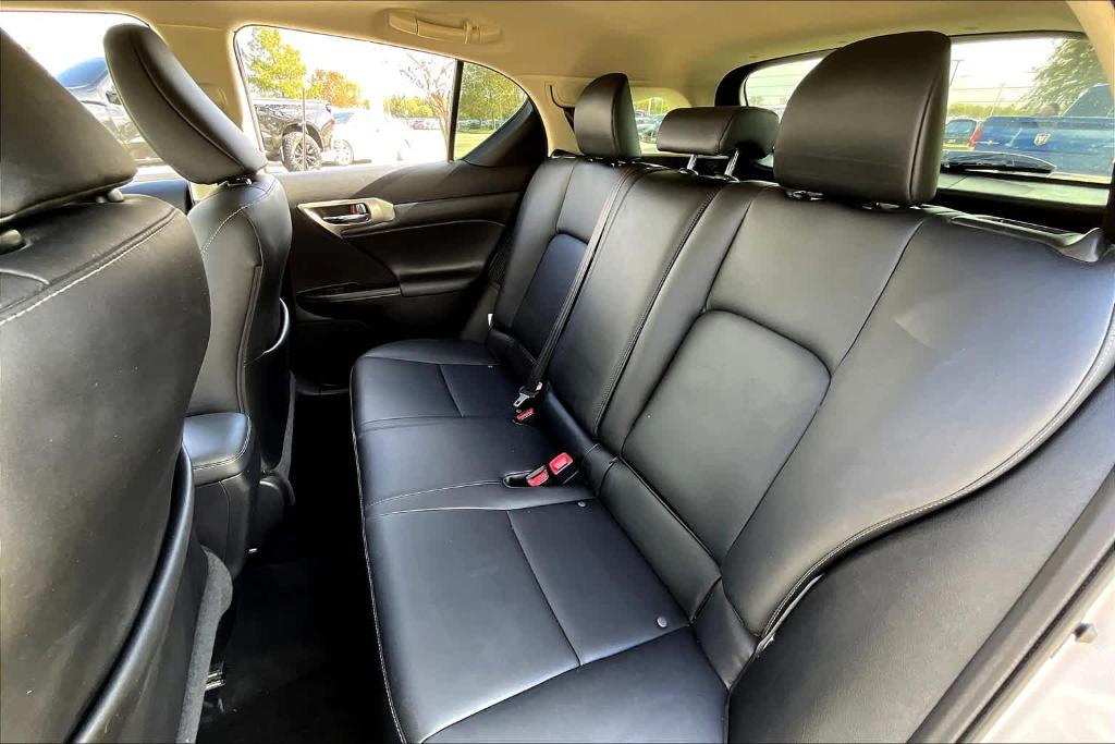 used 2015 Lexus CT 200h car, priced at $19,995