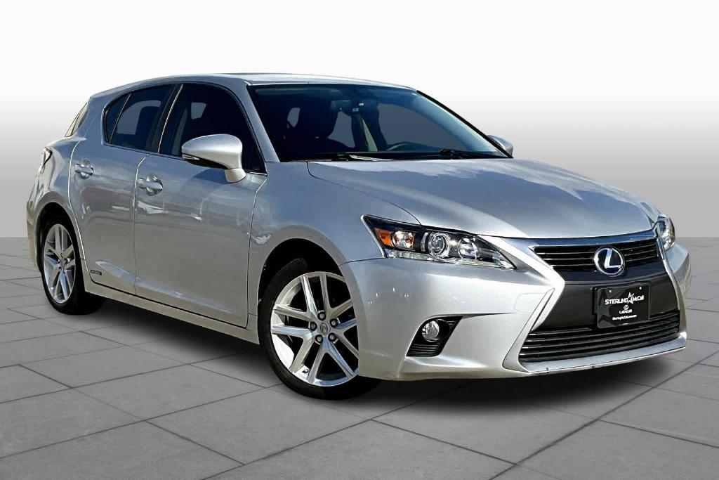 used 2015 Lexus CT 200h car, priced at $19,995