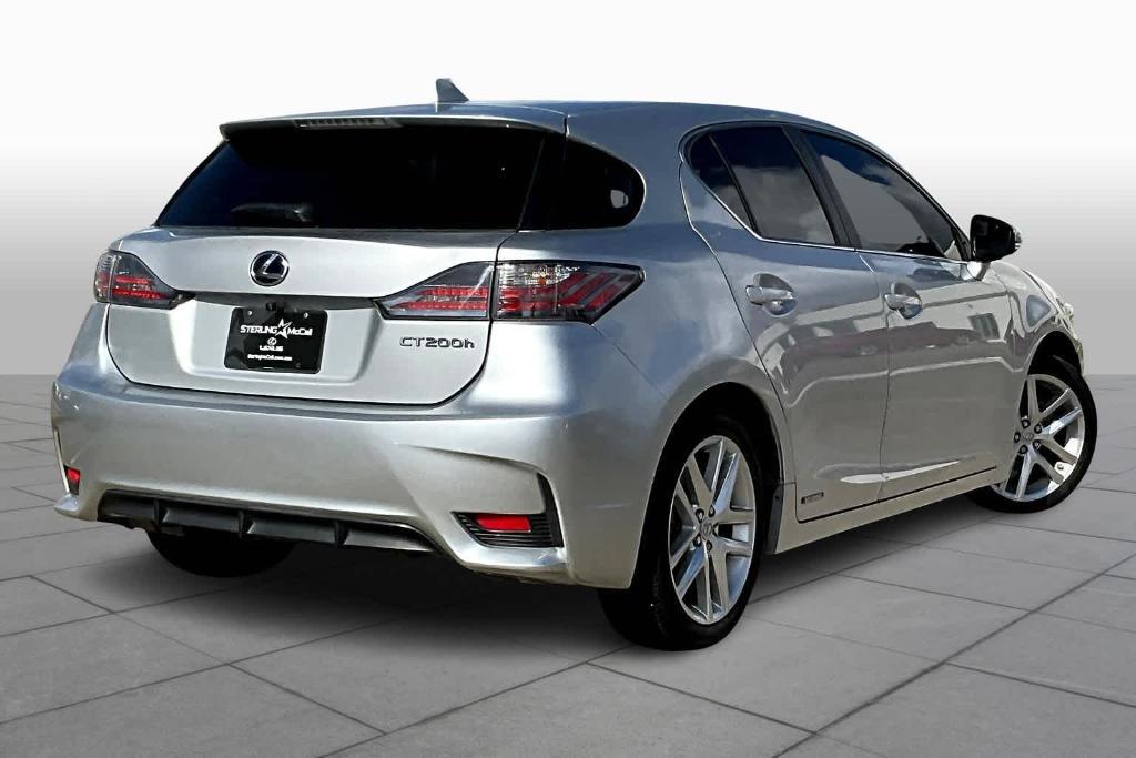 used 2015 Lexus CT 200h car, priced at $19,995