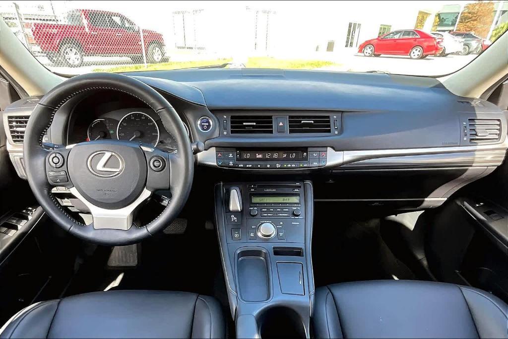 used 2015 Lexus CT 200h car, priced at $19,995