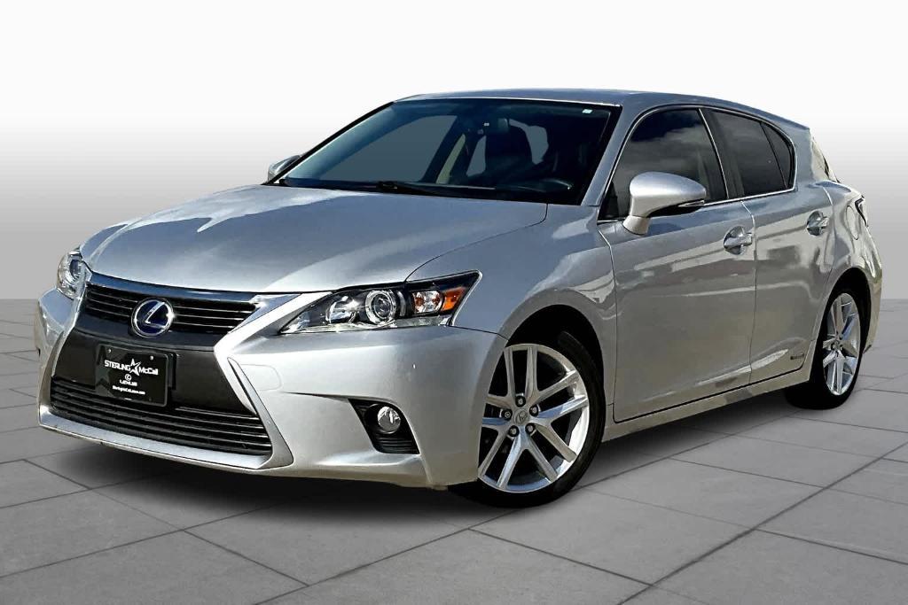 used 2015 Lexus CT 200h car, priced at $19,995