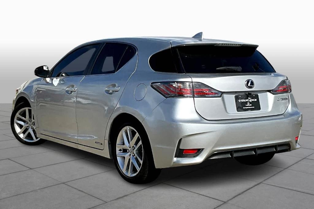 used 2015 Lexus CT 200h car, priced at $19,995