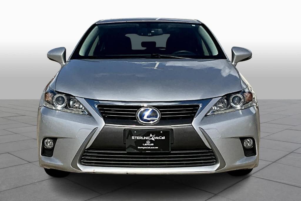 used 2015 Lexus CT 200h car, priced at $19,995