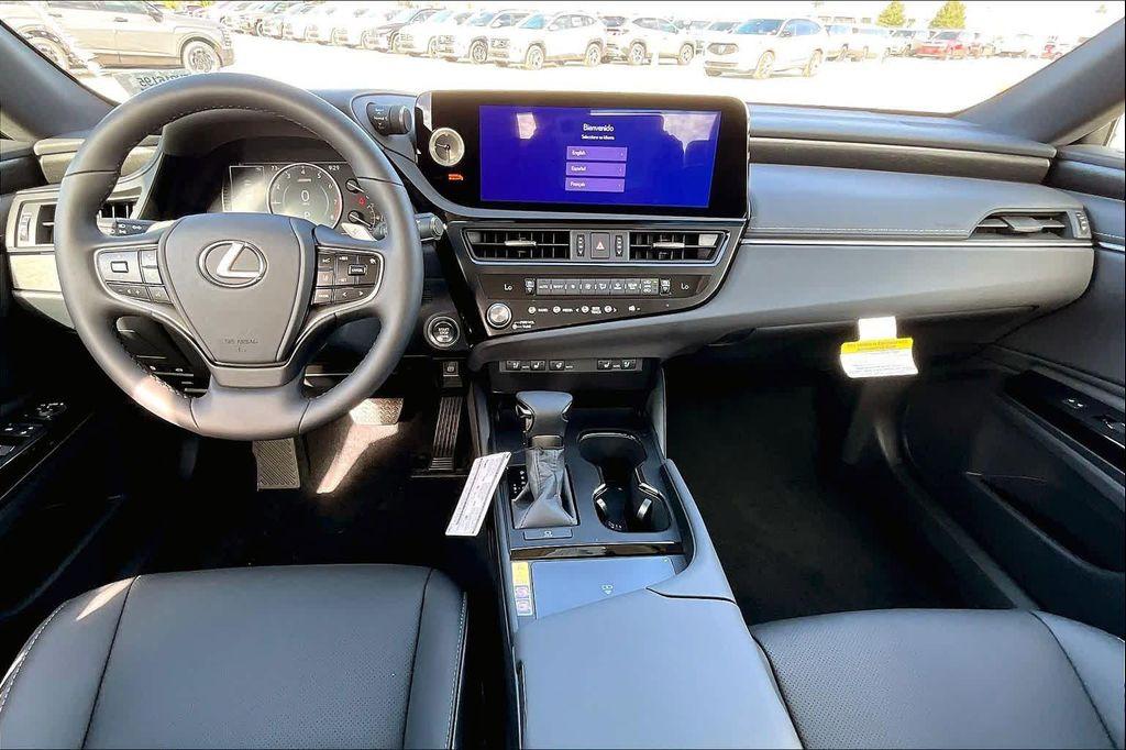 new 2025 Lexus ES 350 car, priced at $49,649