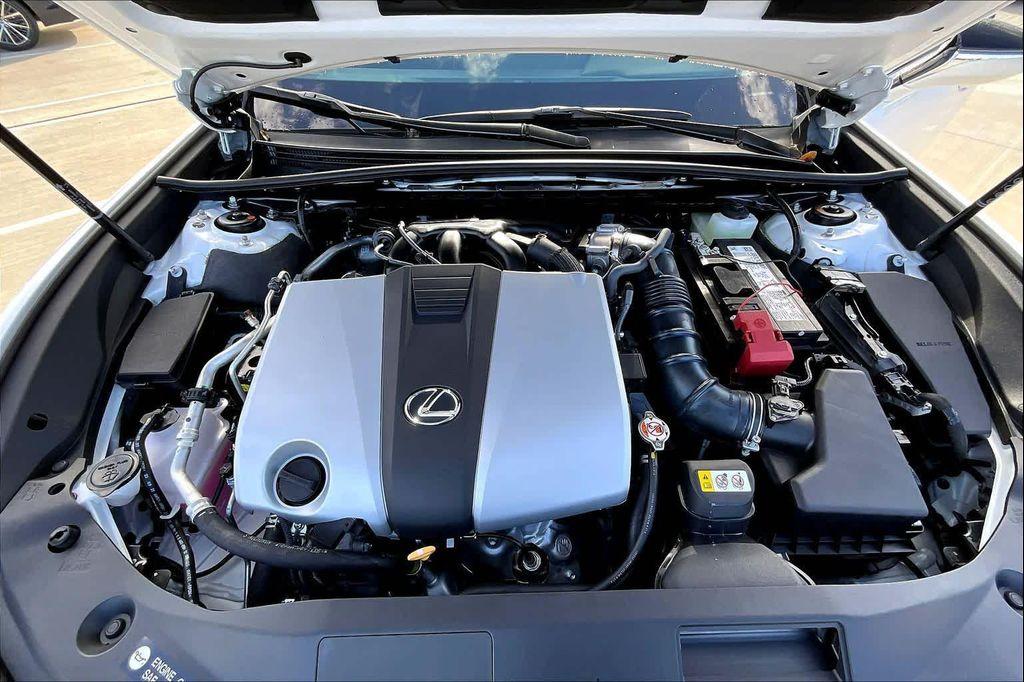 new 2025 Lexus ES 350 car, priced at $49,649