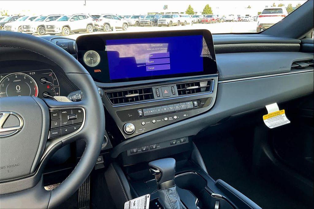 new 2025 Lexus ES 350 car, priced at $49,649