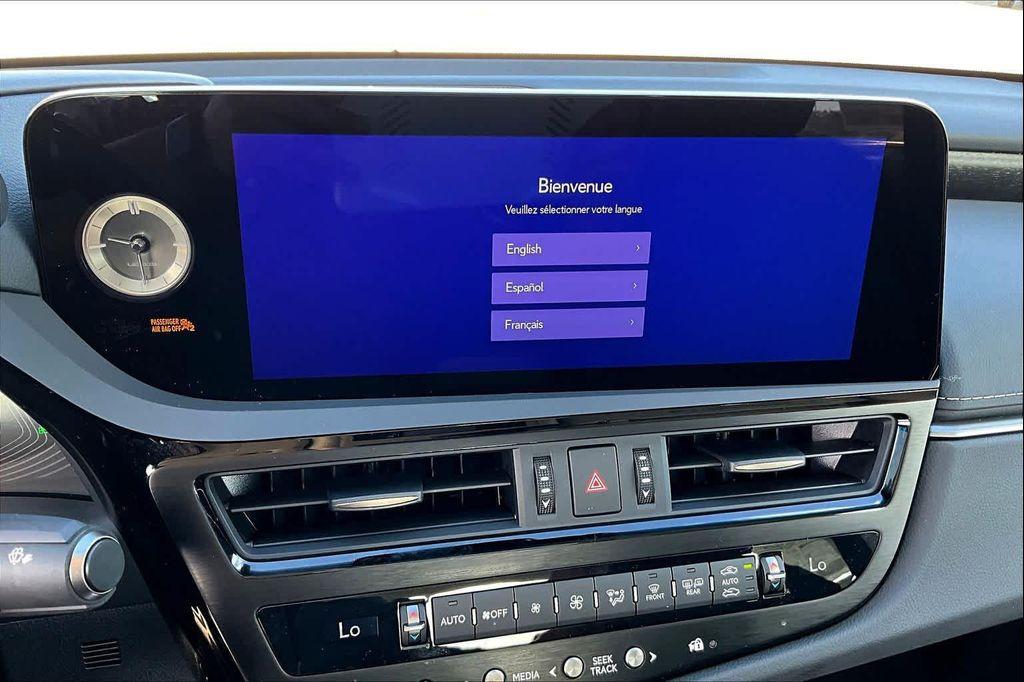 new 2025 Lexus ES 350 car, priced at $49,649