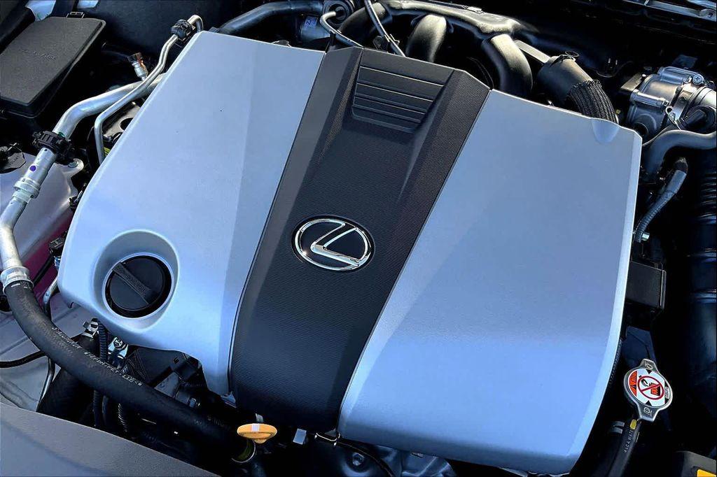new 2025 Lexus ES 350 car, priced at $49,649
