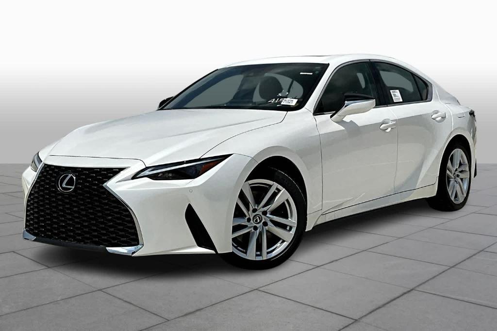 new 2024 Lexus IS 300 car, priced at $45,065