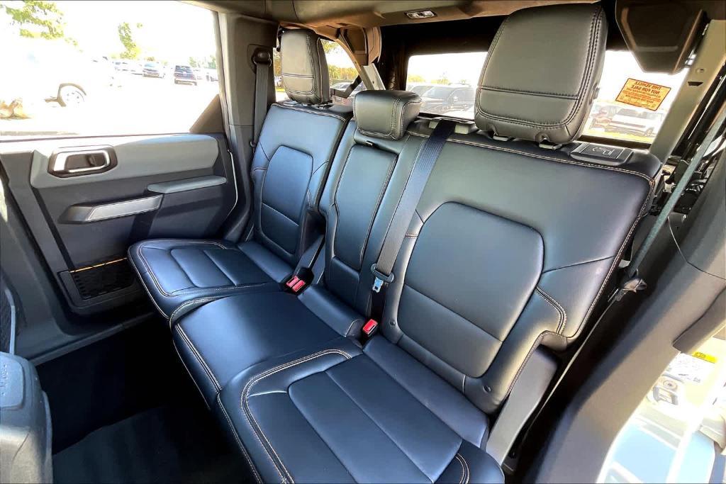 used 2022 Ford Bronco car, priced at $44,995