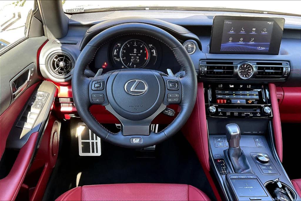 used 2024 Lexus IS 350 car, priced at $47,995