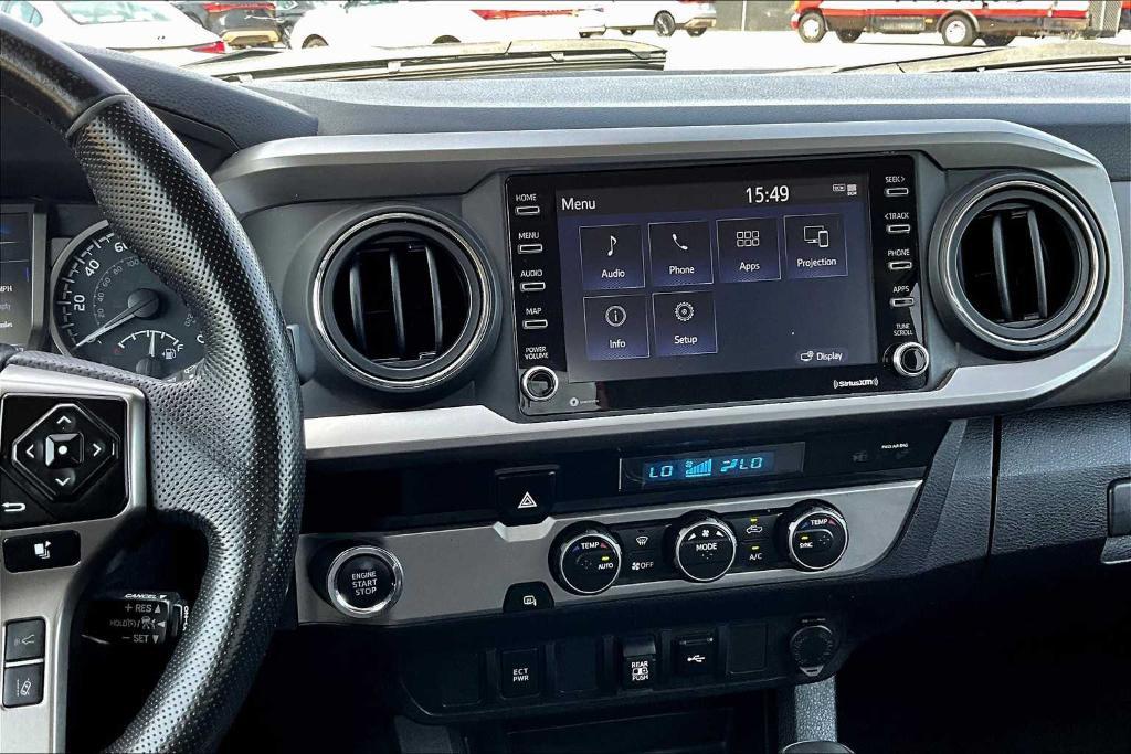 used 2023 Toyota Tacoma car, priced at $33,095
