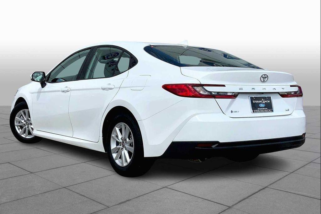 used 2025 Toyota Camry car, priced at $29,495