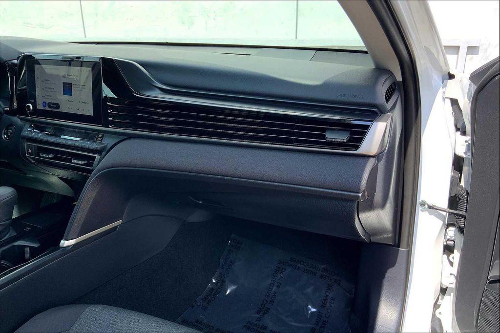 used 2025 Toyota Camry car, priced at $29,495