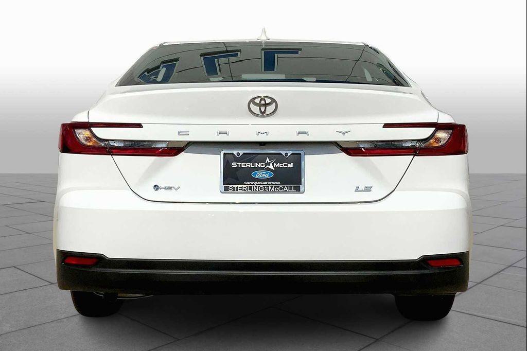 used 2025 Toyota Camry car, priced at $29,495
