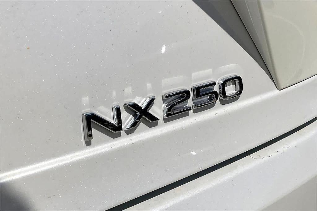 new 2025 Lexus NX 250 car, priced at $46,139