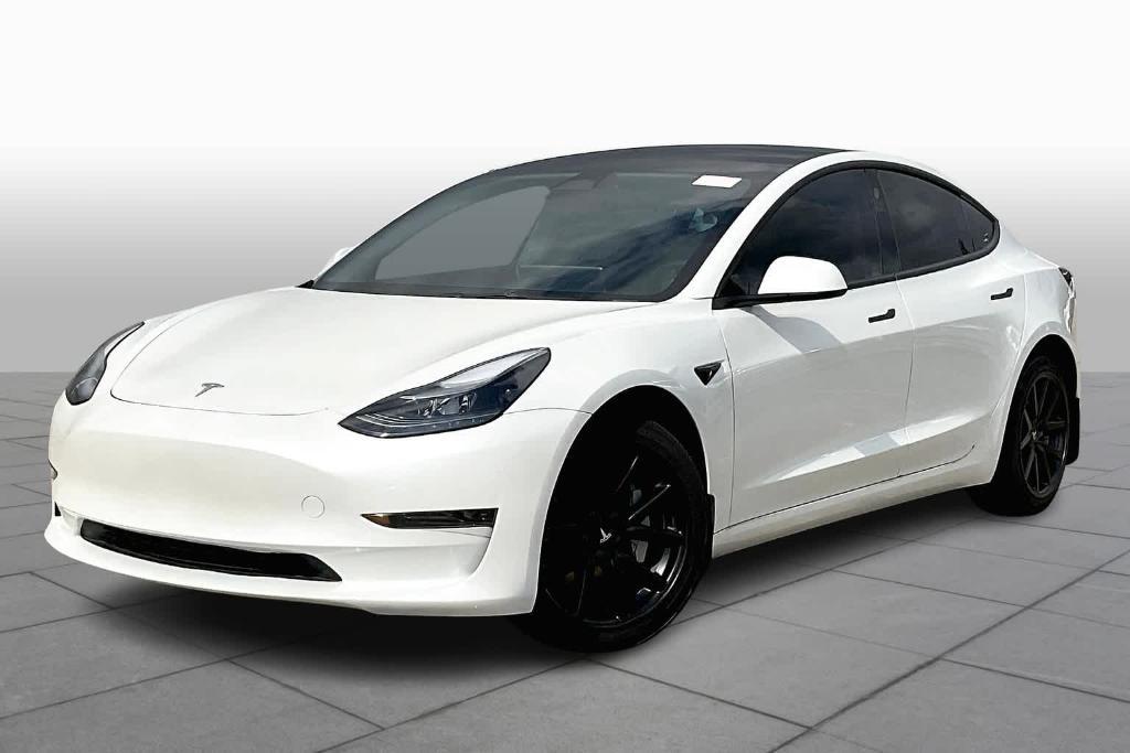 used 2023 Tesla Model 3 car, priced at $26,495