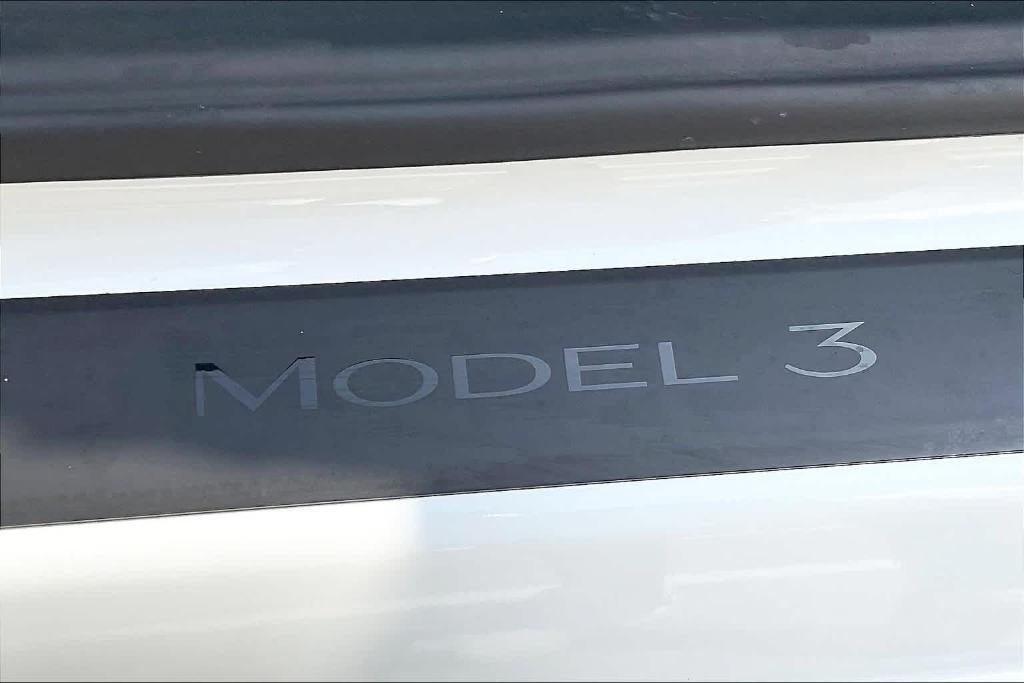 used 2023 Tesla Model 3 car, priced at $26,495